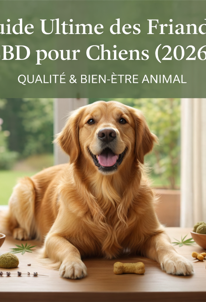 Le Guide Ultime des Friandises CBD pour Chiens (2026)