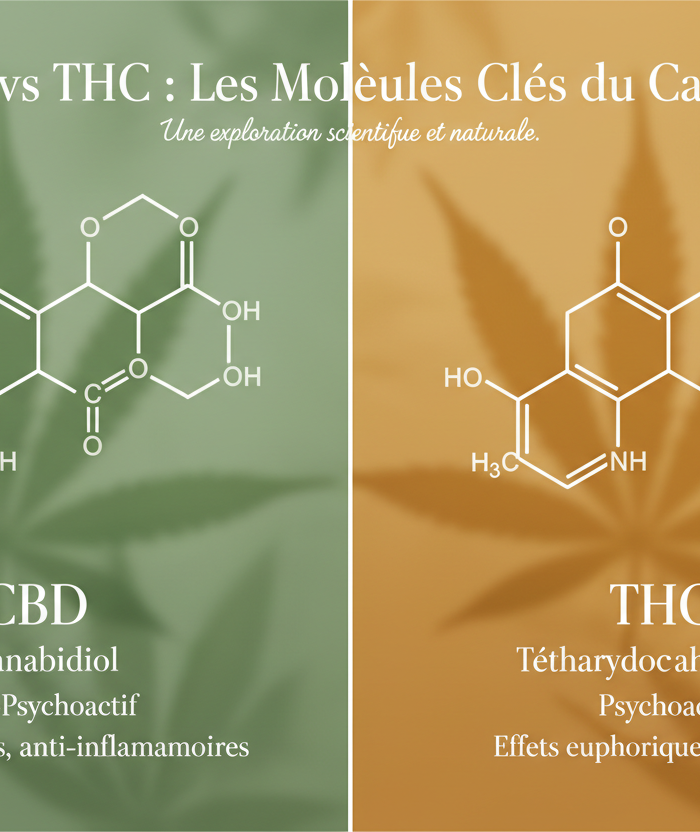 CBD vs THC : Quelle Différence ? Guide Complet 2026