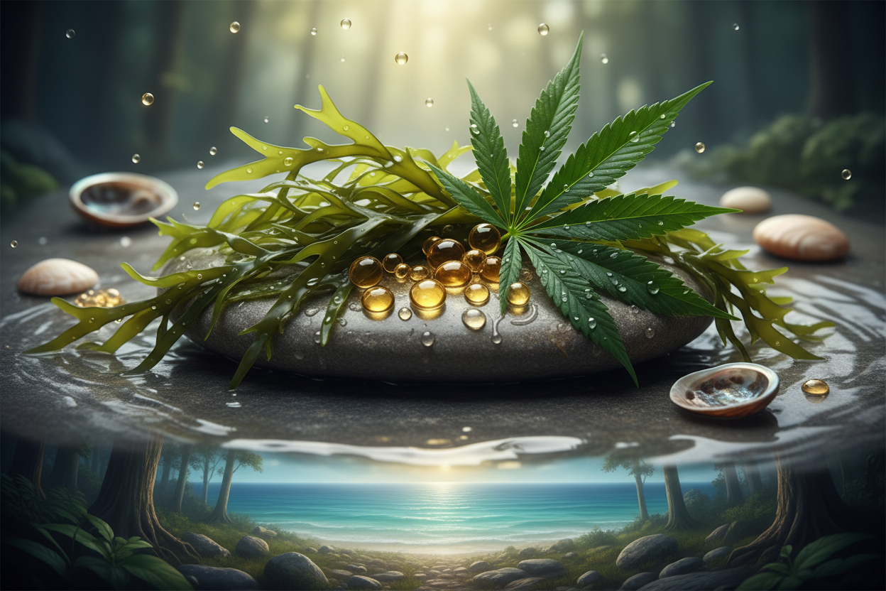 Algue Sauvage et CBD : La Synergie Bien-Être Ultime (2026)