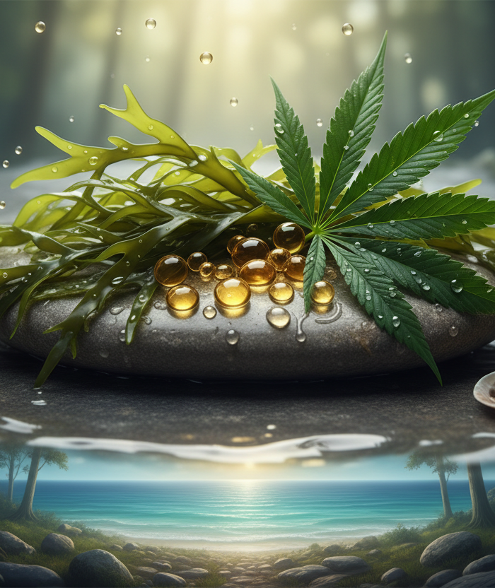 Algue Sauvage et CBD : La Synergie Bien-Être Ultime (2026)