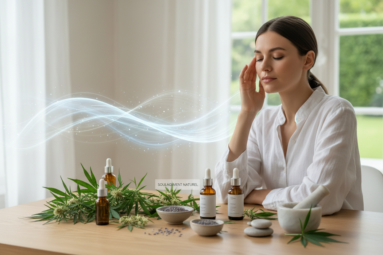 CBD et Migraines : Guide Complet pour Soulager vos Maux de Tête (2026)
