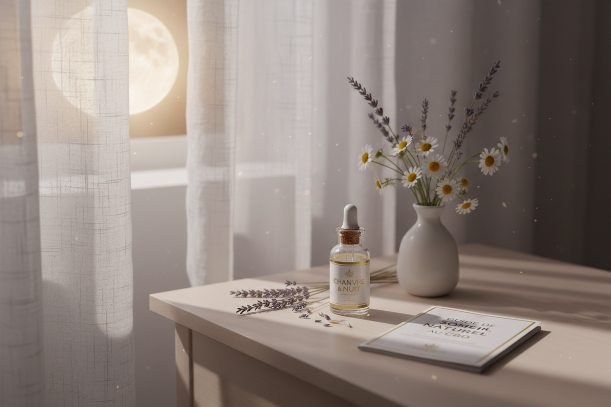 CBD et Sommeil : Guide Complet pour Dormir Naturellement (2026)