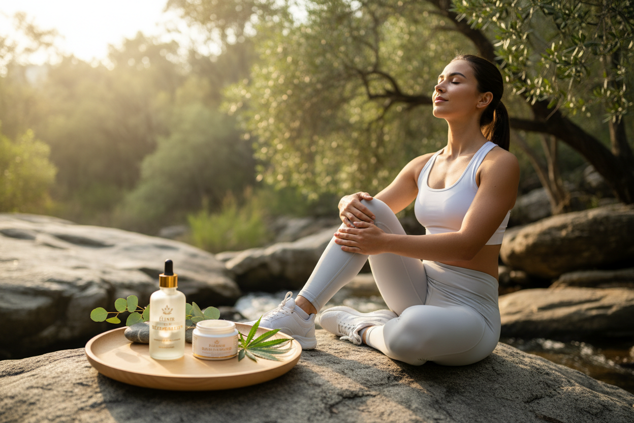 CBD pour Athlètes : Guide Complet Récupération Musculaire (2026)