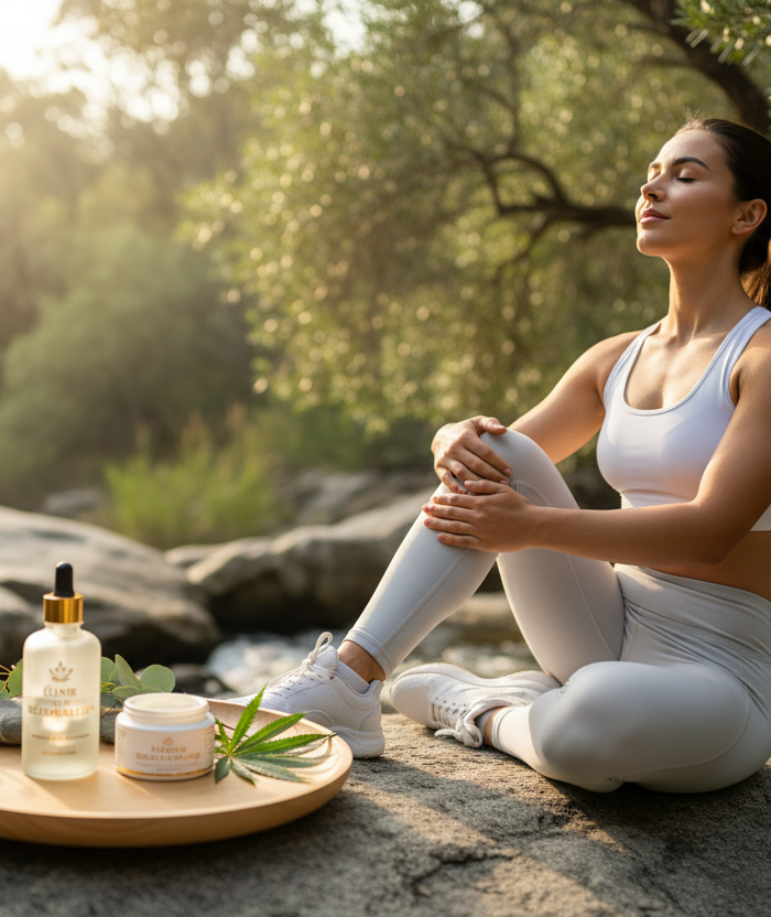 CBD pour Athlètes : Guide Complet Récupération Musculaire (2026)