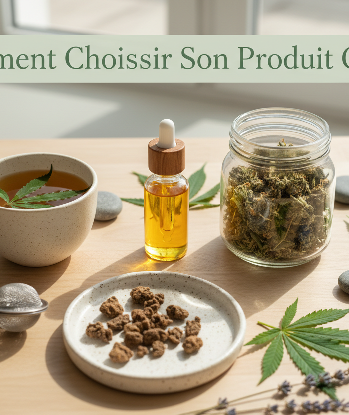 Comment Choisir Son Produit CBD ? Guide Complet 2026