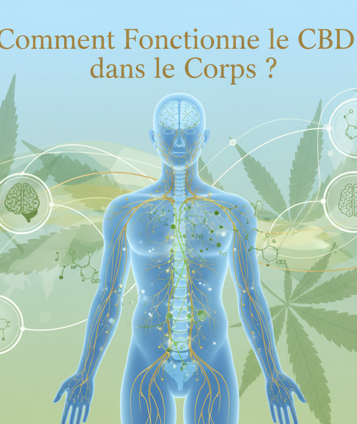 Comment Fonctionne le CBD dans le Corps ? (Guide Complet 2026)