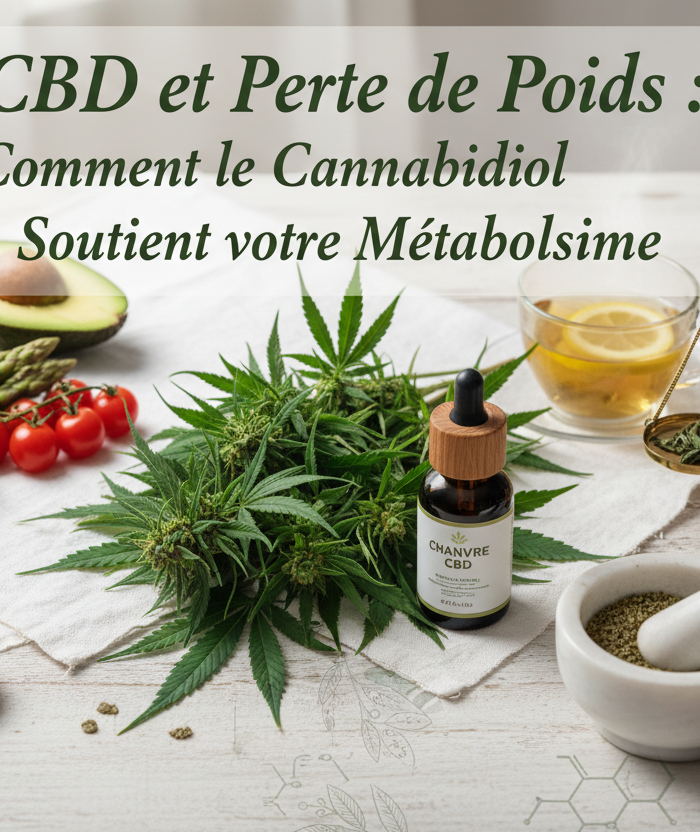 CBD et Perte de Poids : Comment le Cannabidiol Soutient votre Métabolisme (2026)