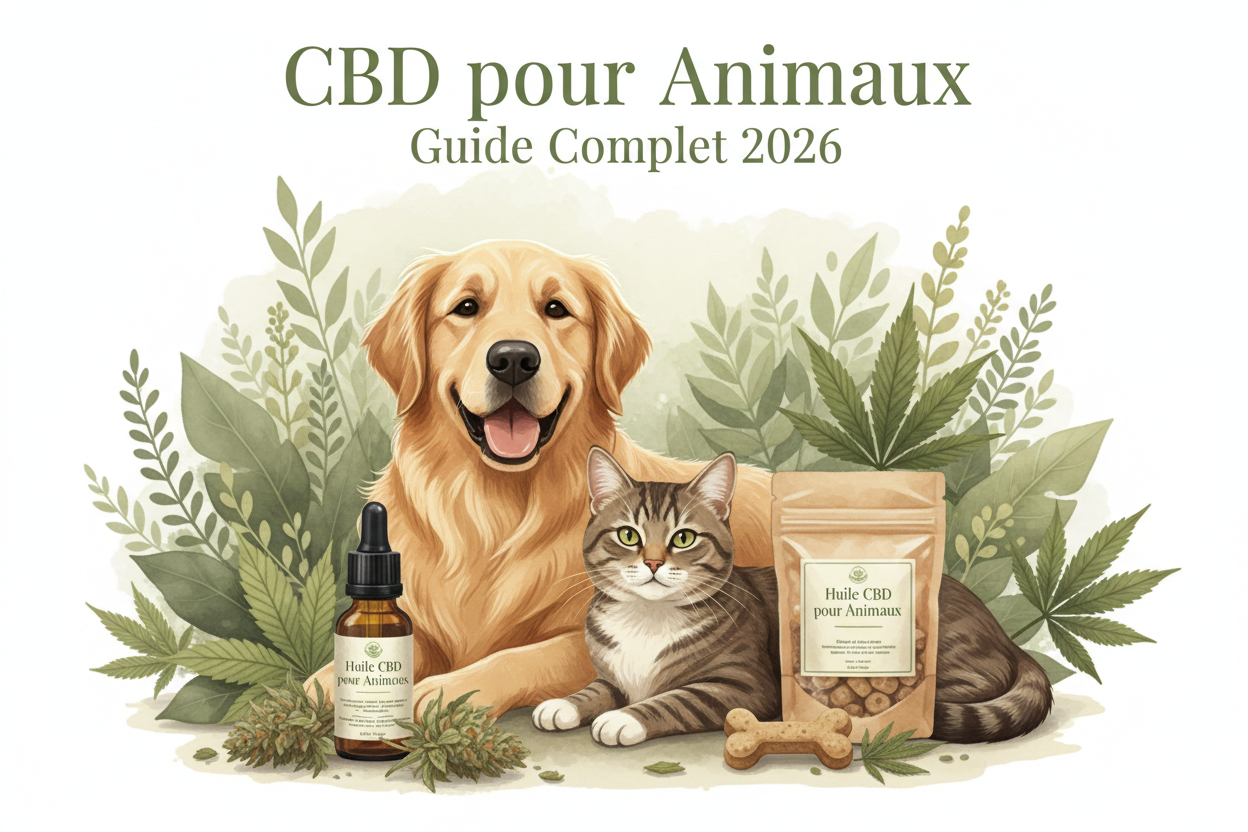 CBD pour chiens et chats : sécurité, recherche et précautions vétérinaires