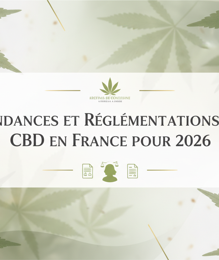 Tendances et Réglementations du CBD en France pour 2026