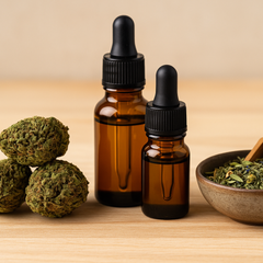 Produits CBD populaires – fleurs, huiles et infusions naturelles de qualité bio