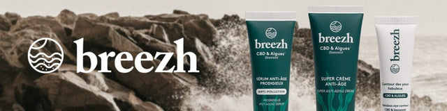 Breezh : Des Soins CBD Anti-Âge et Anti-Polluants 100% Made in France - HerBeevor