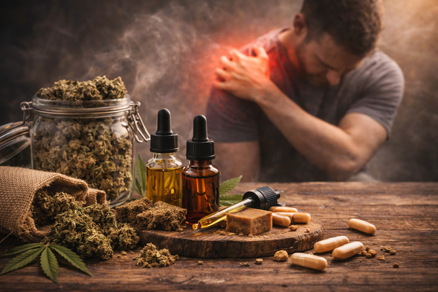 Produits CBD pour douleurs et inconfort relaxation et apaisement naturel Herbeevor