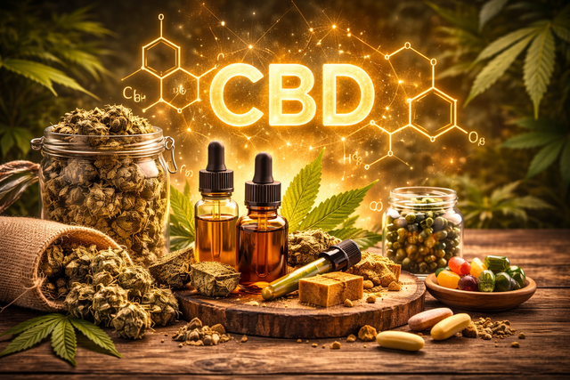 Produits CBD pour relaxation et équilibre effet apaisant naturel quotidien Herbeevor