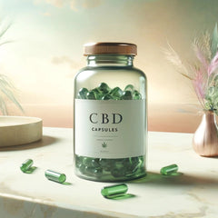 Collection de Capsules CBD : Confort et Contrôle à Chaque Capsule - HerBeevor