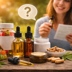 Produits CBD pour débuter facilement huiles gélules dosage simple Herbeevor