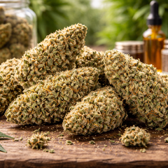 Fleurs CBD puissantes riches en CBD effets intenses sélection premium pour utilisateurs expérimentés Herbeevor