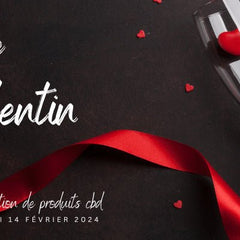 Offre spéciale Saint-Valentin : -15% sur notre sélection de produits CBD ! - HerBeevor