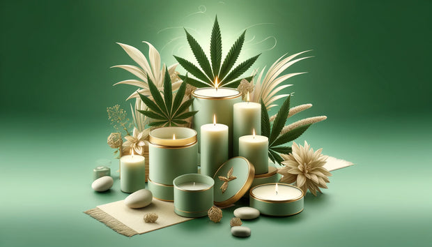 Banner image for: Relaxing atmosphere with CBD Candles