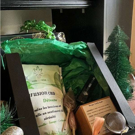 Coffret Détente Herbeevor | Bien-être et Relaxation avec Produits CBD