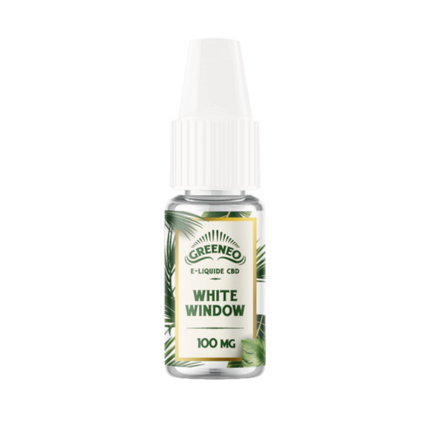 White Widow - E-liquide CBD - Greeneo 10ml