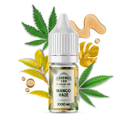 Mango Haze - E-liquide CBD - Greeneo 10ml