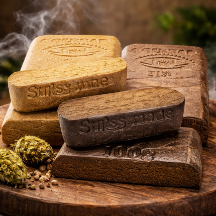 3 résines CBD premium GoldBar420 réunies en pack : jusqu’à 30% de CBD