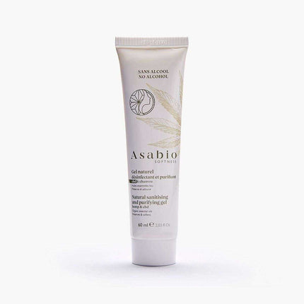 Asabio Gel naturel désinfectant et purifiant - HerBeevor