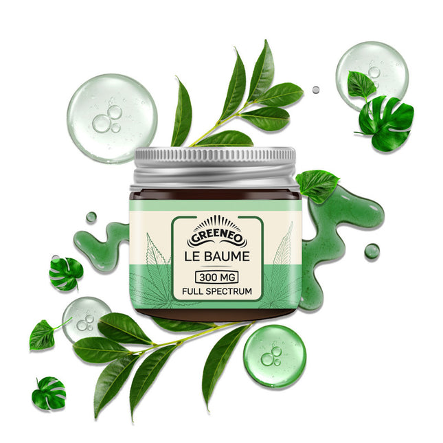 Baume CBD Full Spectrum 300 mg – 30 ml – Greeneo — 30 ml