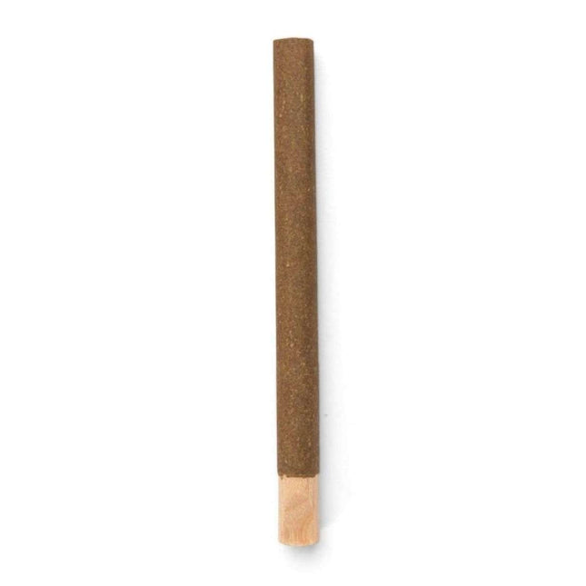 Blunt cone Infustick en bois naturel, enrichi en CBD et CBG. Conçu pour une combustion homogène et une expérience aromatique optimisée. Alternative naturelle pour les amateurs de chanvre.