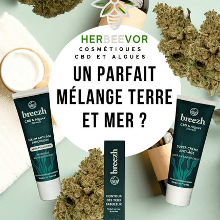 Coffret Anti-Âge CBD Breezh - HerBeevor