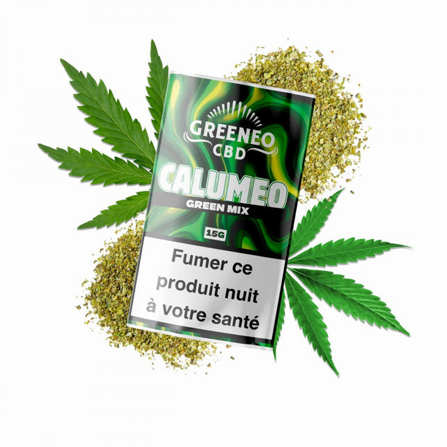 Calumeo Green Mix – Chanvre à rouler – 15 g – Greeneo — 15 g