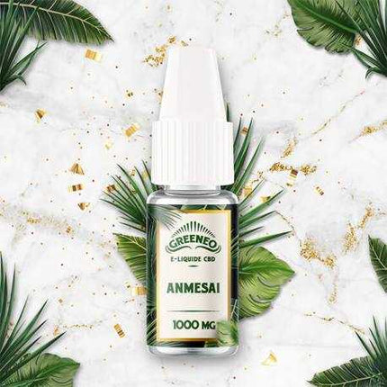 Amnesai - E-liquide CBD - Greeneo 10ml