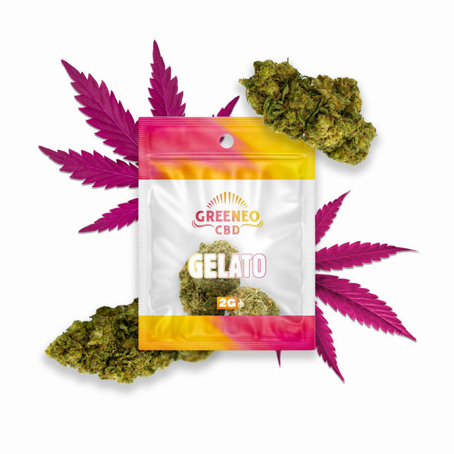 Gelato 12 % – Fleur CBD – Greeneo — 2 g