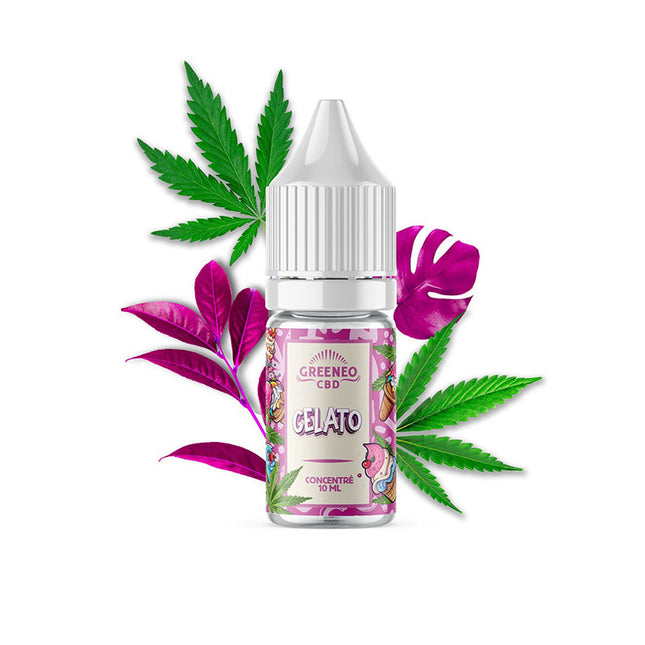 Gelato – Arôme concentré DIY – 10 ml – Greeneo — 10 ml