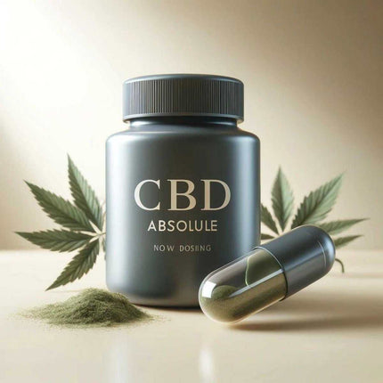 Gélules CBD Absolue - CBD + CBG - HerBeevor