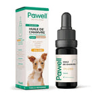 Huile CBD pour Moyens Chiens - Pawell