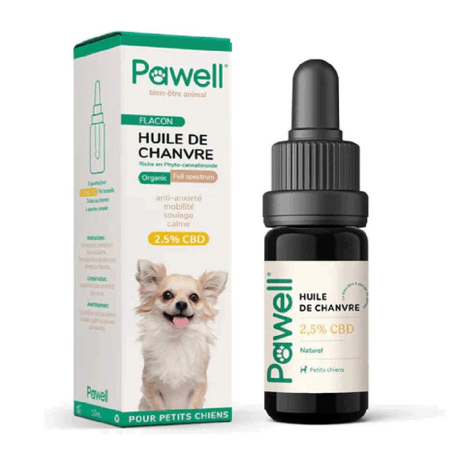 Huile CBD pour Petits Chiens - 50ml