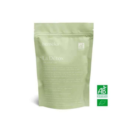 Tisane CBD La Détox Héméka | Bien-être Naturel et Purification