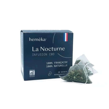 Infusion CBD La Nocturne - 20 Sachets - Hemeka