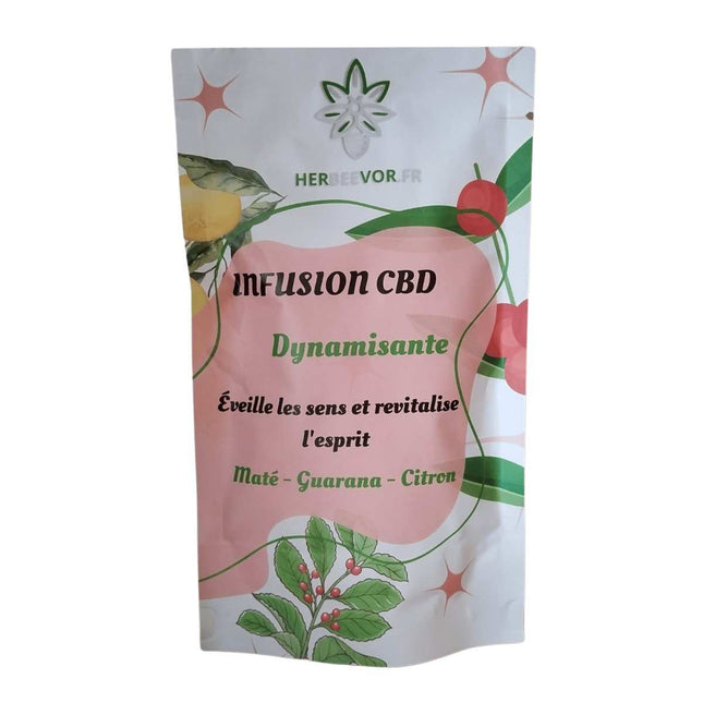 Infusion Energie : La Dynamisante - Herbeevor - HerBeevor