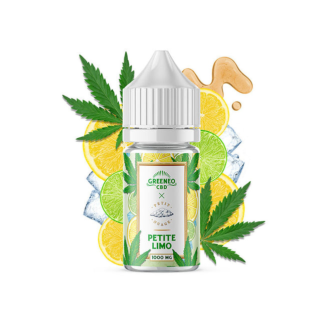 La Petite Limo – E-liquide CBD 1000 mg – 30 ml – Greeneo — 1000 mg
