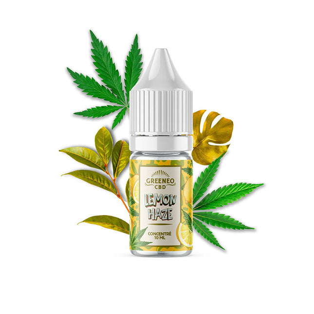 Lemon Haze – Arôme concentré DIY – 10 ml – Greeneo — 10 ml