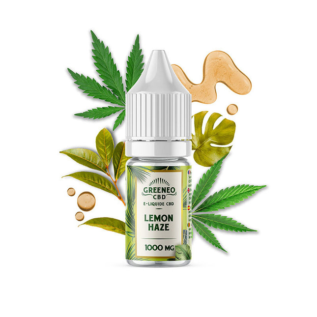 Lemon Haze – E-liquide CBD – 10 ml – Greeneo — 100 mg