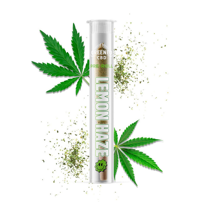 Lemon Haze – Pré-roll CBD – Greeneo — 1 pré-roll