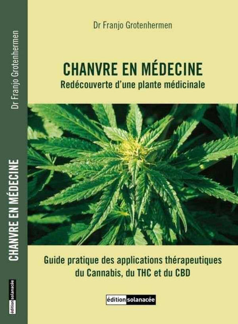 Livre : Chanvre en médecine - HerBeevor