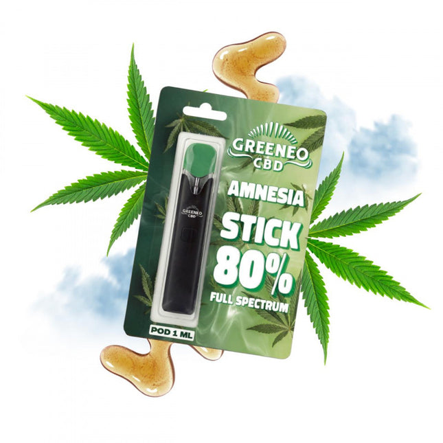 Pen Stick Amnesia – 1 ml – Greeneo — Pen + cartouche 1 ml