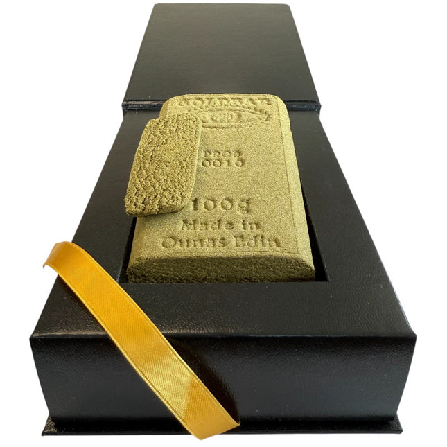 Amnesia x Harlequin n°0010 GoldBar420, résine CBD – photo 1