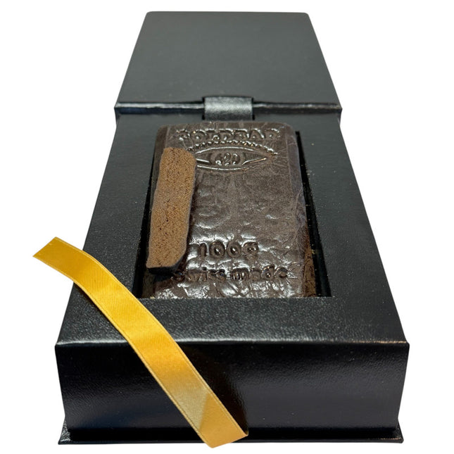 Black Afghan GoldBar420, résine CBD – photo 1