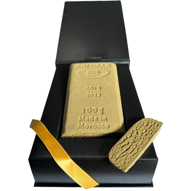 Blue Berry x Cannatonic n°0019 GoldBar420, résine CBD – photo 1
