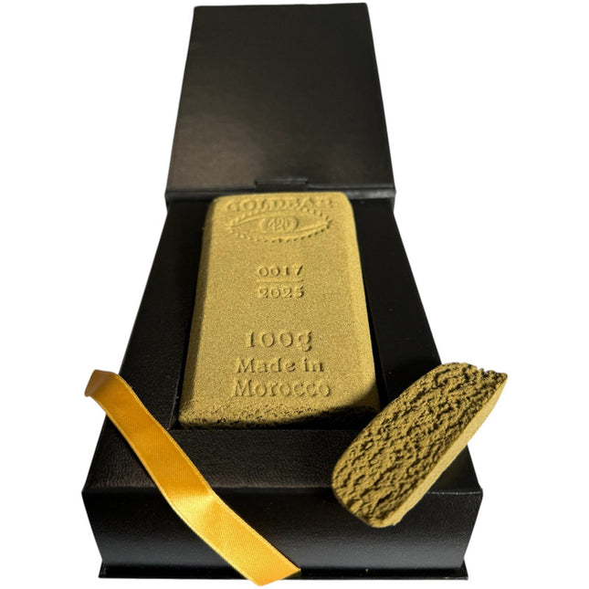 Mango x Lemon n°0017 GoldBar420, résine CBD – photo 1